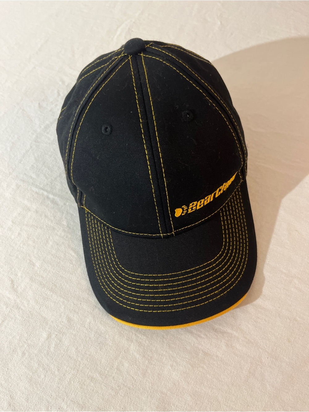 BearPaw Black & Yellow Accent Baseball Cap